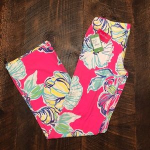 Lilly Pulitzer Palazzo Pants Swept By The Tides